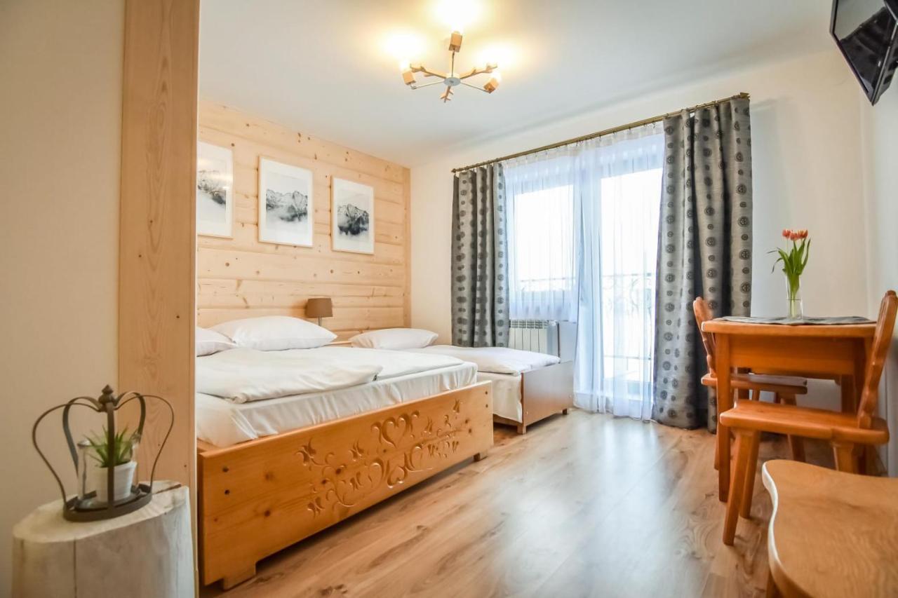 Gosciniec U Bobakow Apartment Zab Ngoại thất bức ảnh