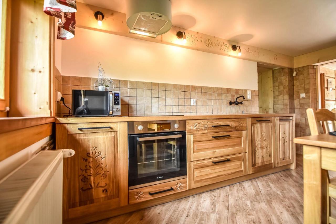 Gosciniec U Bobakow Apartment Zab Ngoại thất bức ảnh