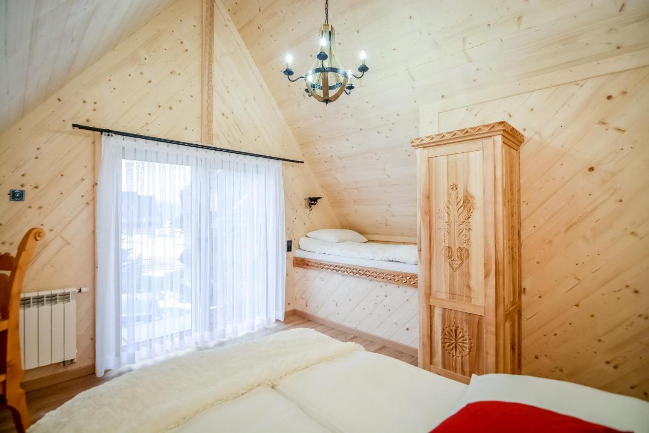 Gosciniec U Bobakow Apartment Zab Ngoại thất bức ảnh